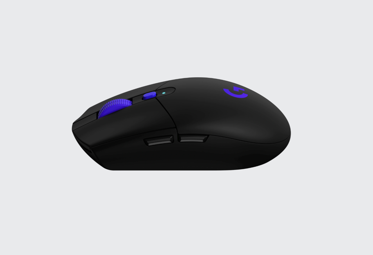 Mouse Gamer Inalambrico Logitech G304 x Lightspeed Negro – imagen 3
