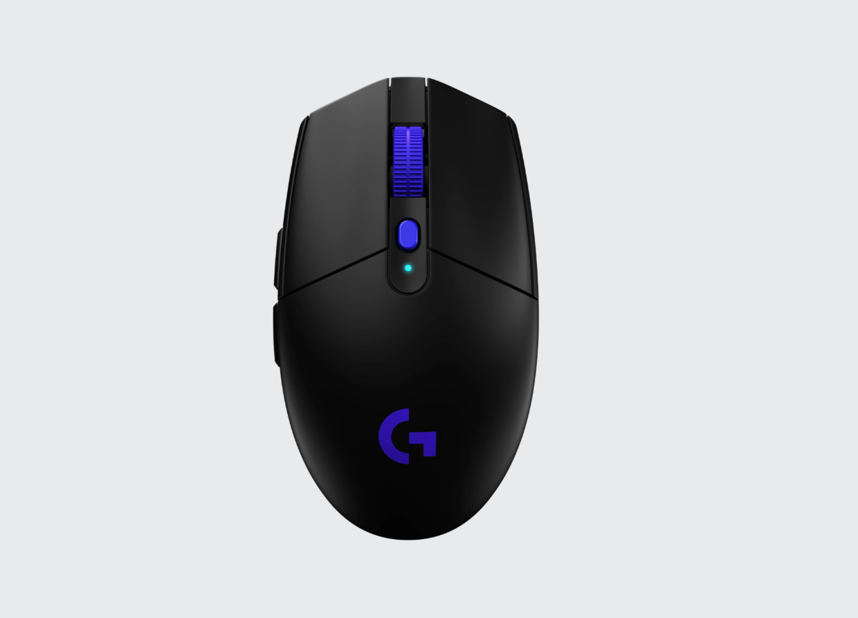 Mouse Gamer Inalambrico Logitech G304 x Lightspeed Negro – imagen 2