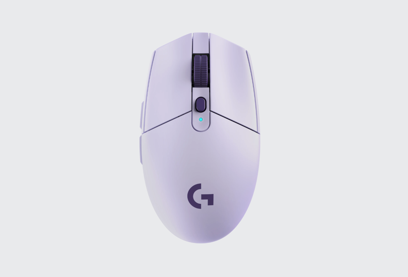 Mouse Gamer Inalambrico Logitech G304 x Lightspeed Lila – imagen 3