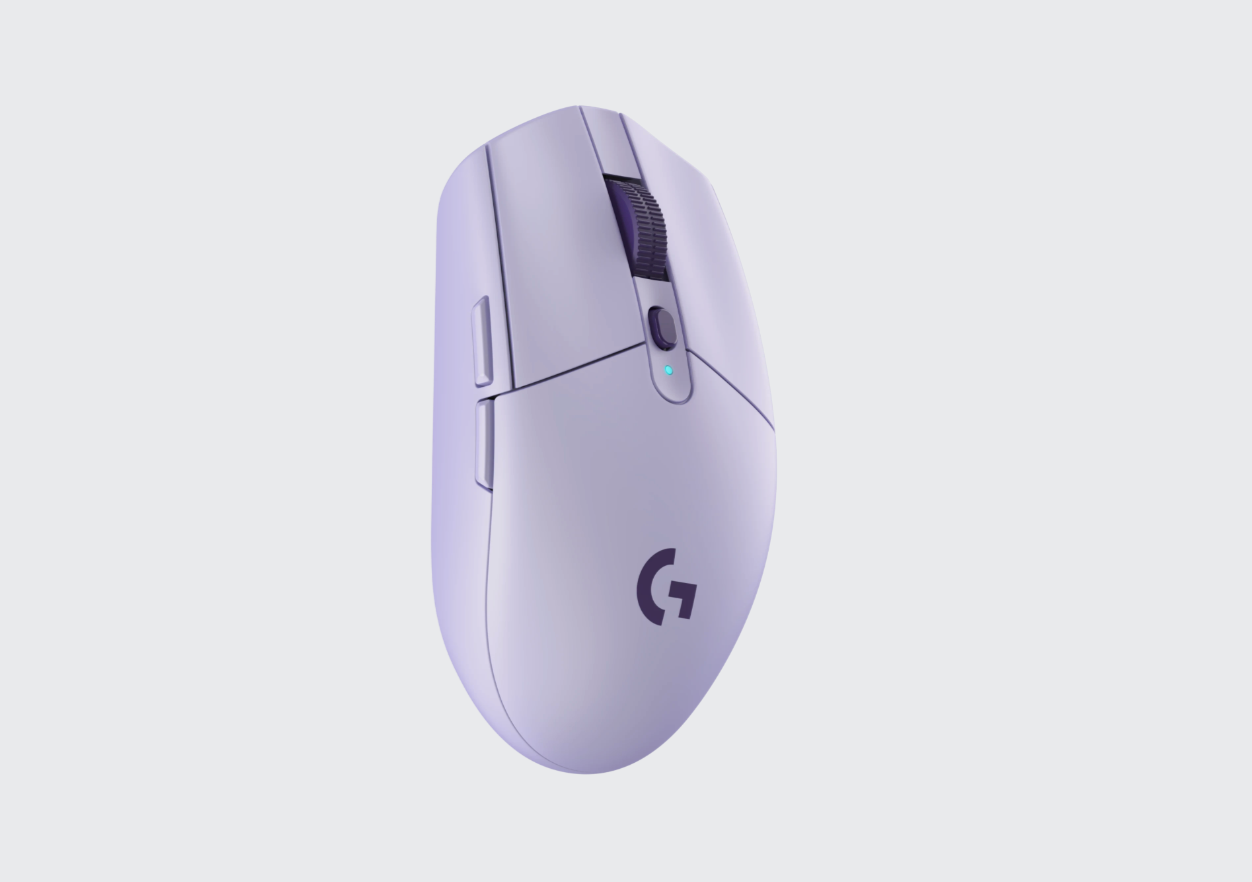Mouse Gamer Inalambrico Logitech G304 x Lightspeed Lila – imagen 2