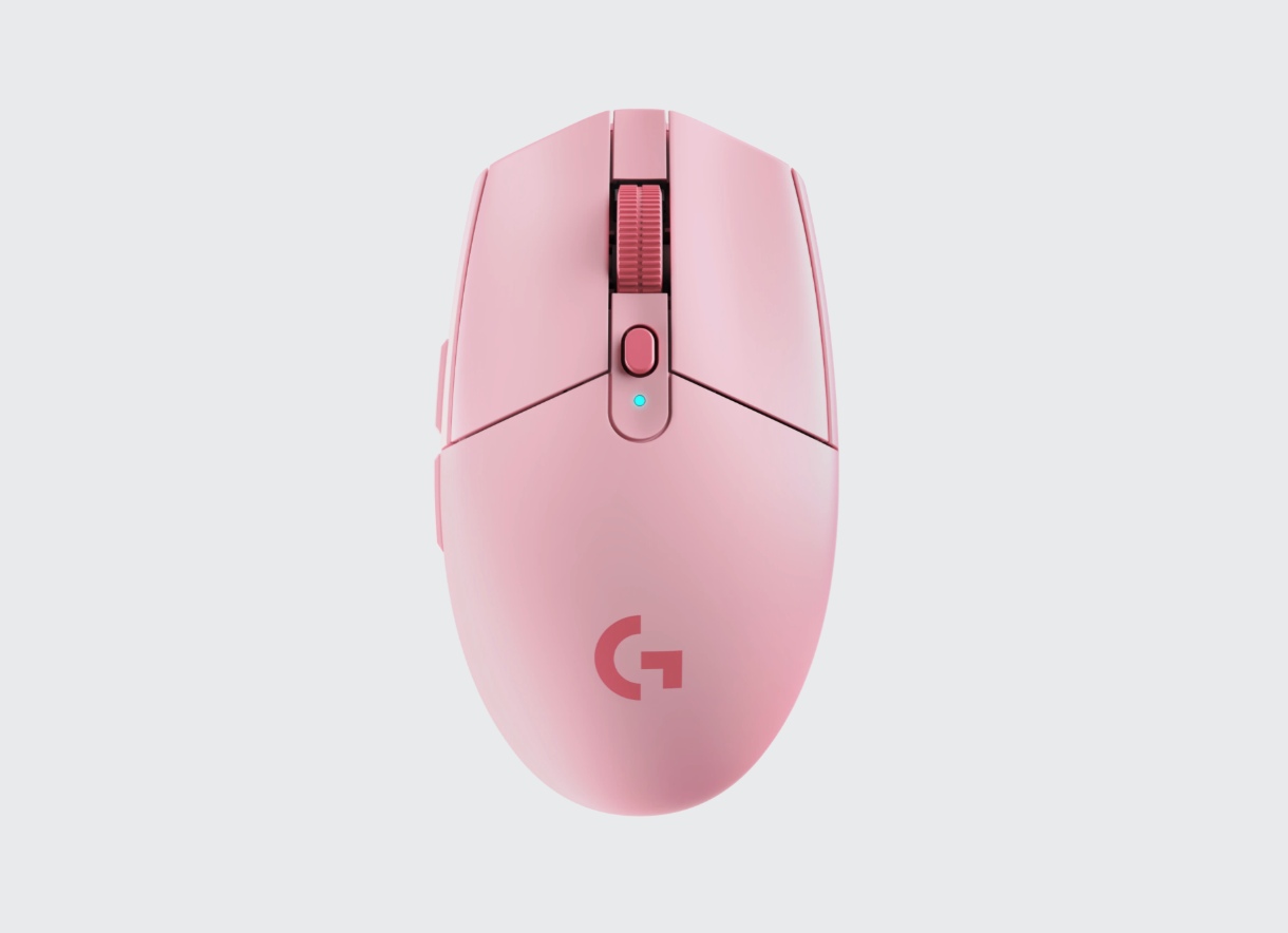 Mouse Gamer Inalambrico Logitech G304 x Lightspeed Rosado – imagen 2