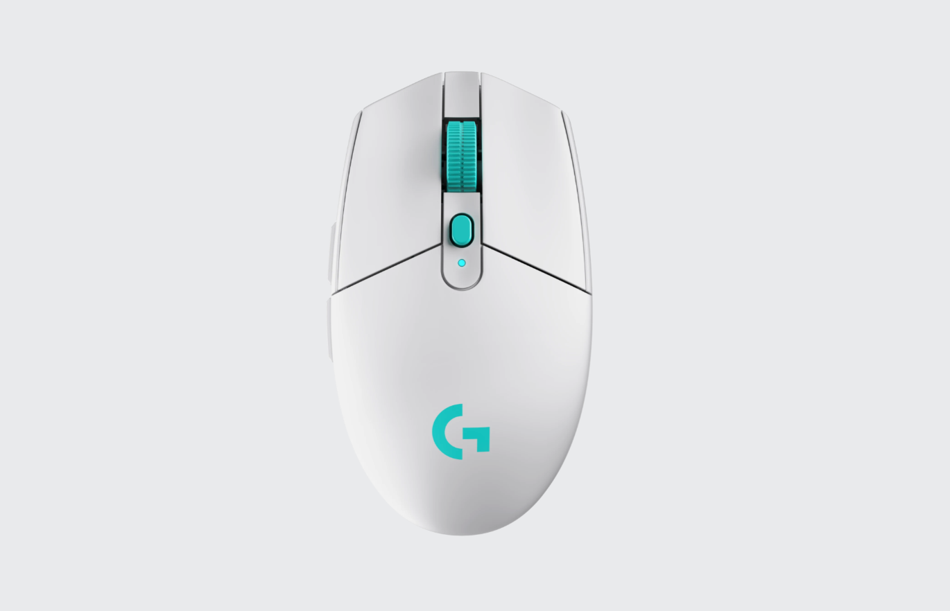Mouse Gamer Inalambrico Logitech G304 x Lightspeed Blanco – imagen 4