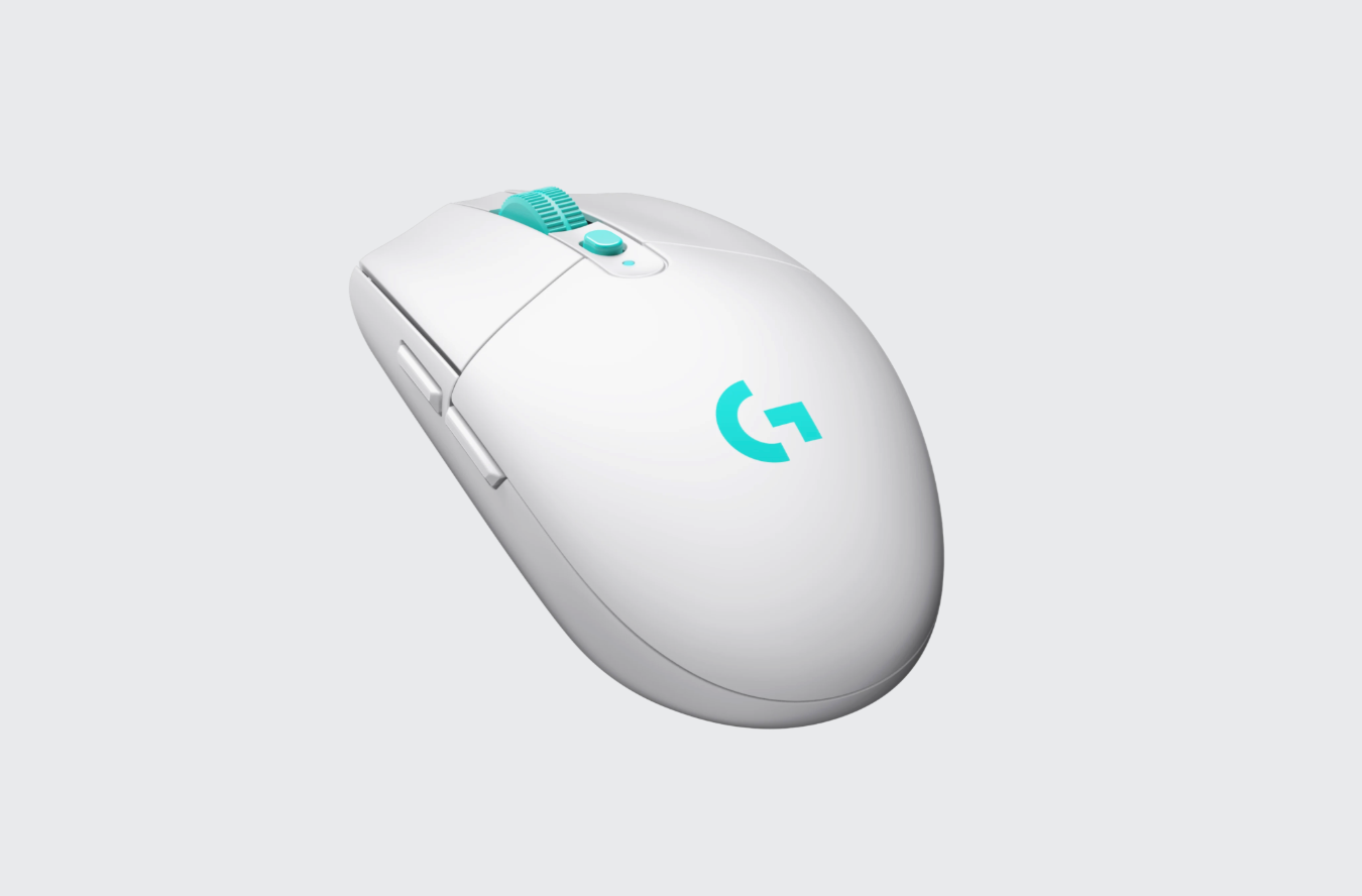 Mouse Gamer Inalambrico Logitech G304 x Lightspeed Blanco – imagen 3