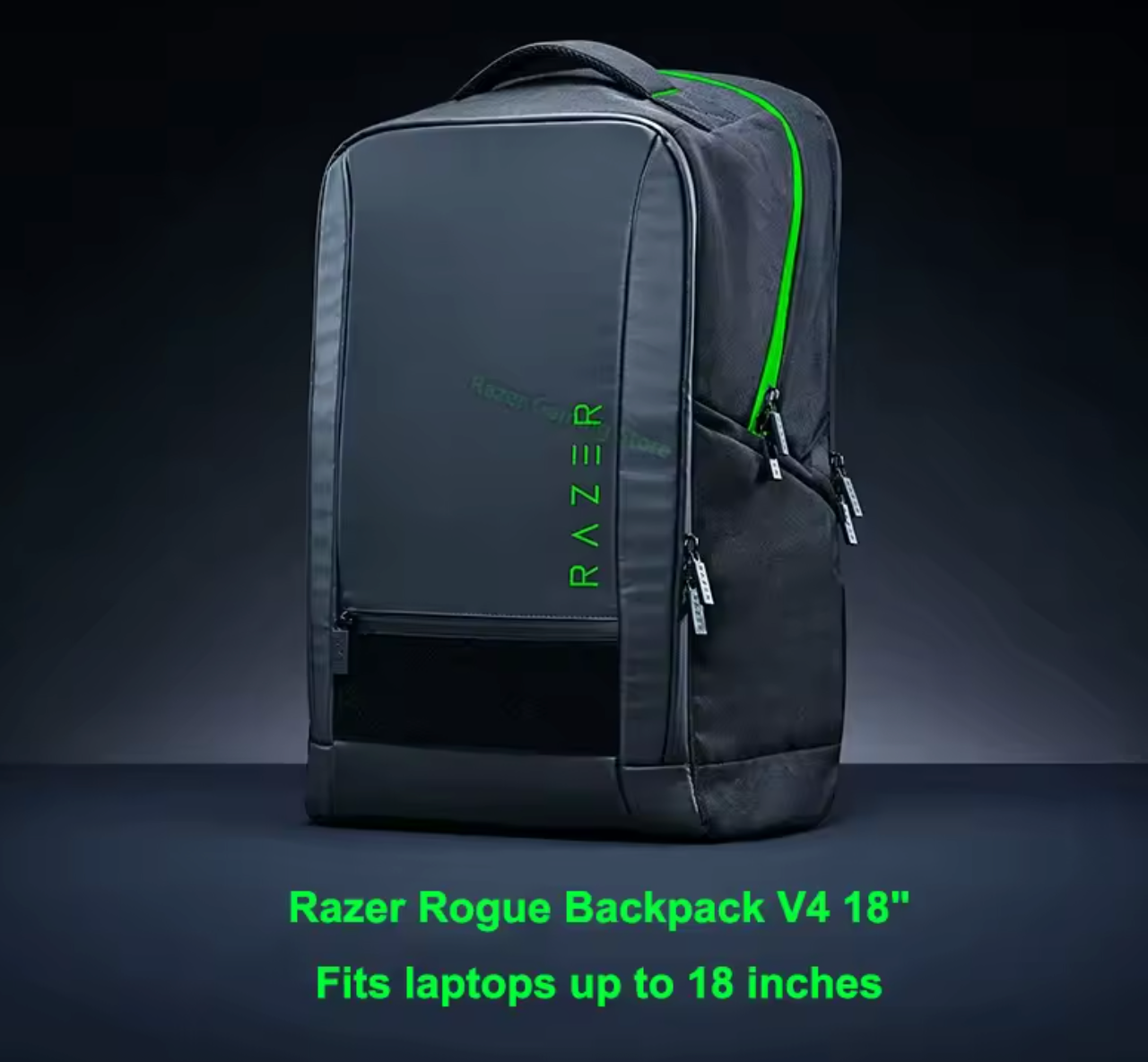 Mochila Razer Rogue 18 V4 Negro – imagen 2