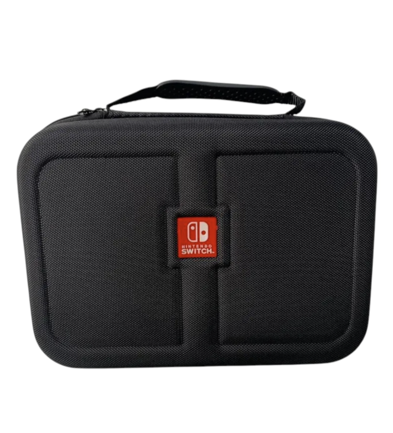 Bolso Maleta Protector Para Nintendo Switch / Oled Con Logo Negro