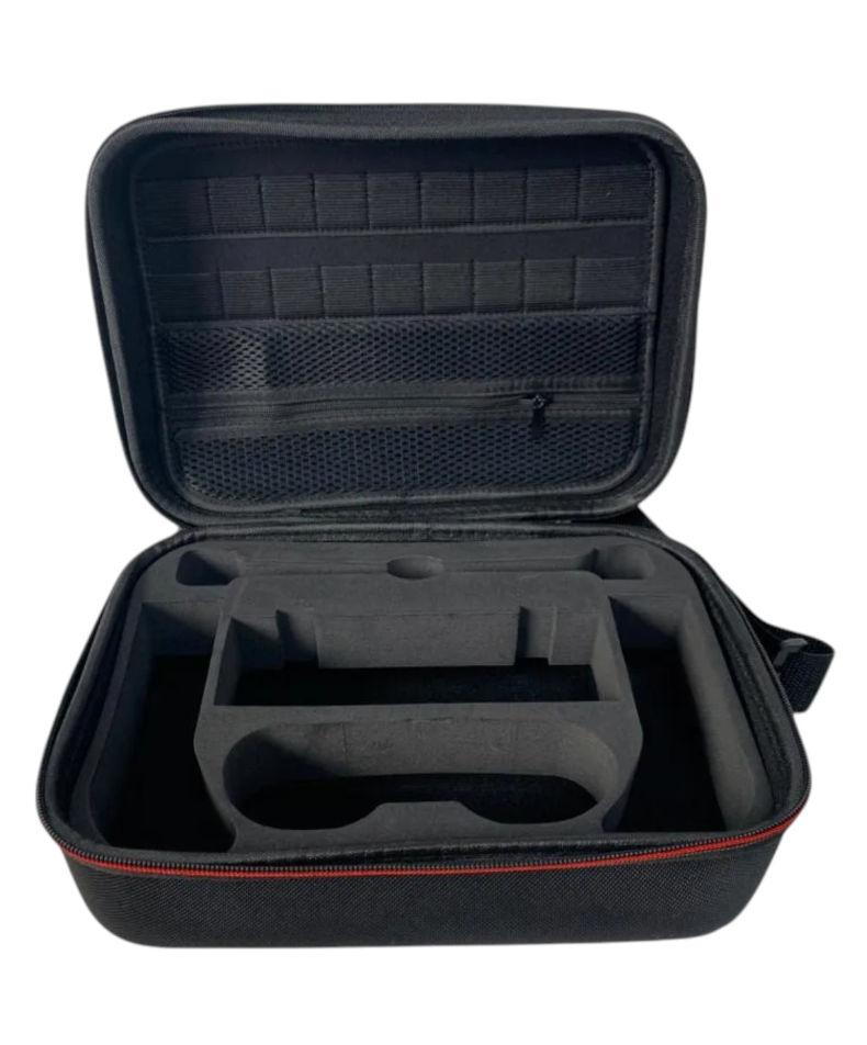 Bolso Maleta Protector Para Nintendo Switch / Oled Con Logo Negro