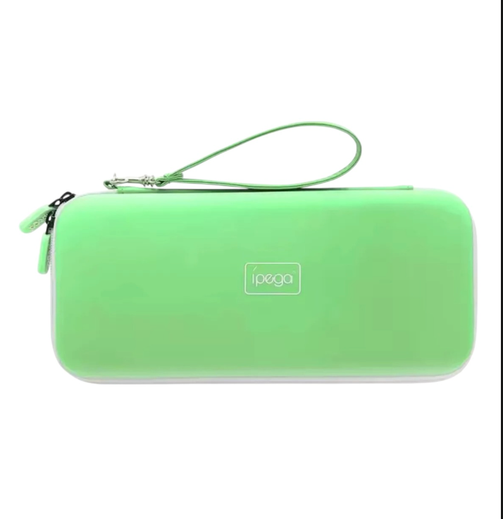 Kit 12 en 1 Con Funda Para Nintendo Switch Ipega Pg-sw052 Verde