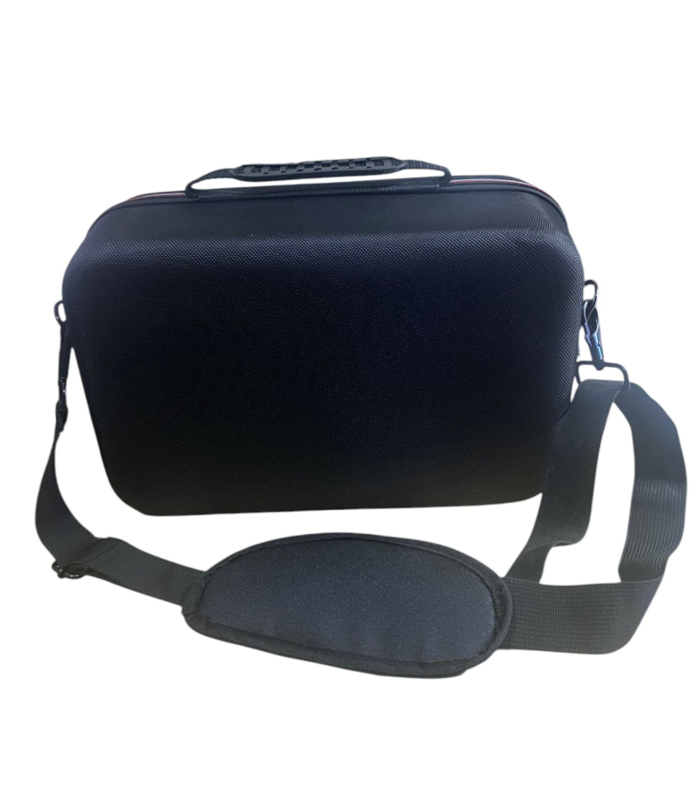 Bolso Maleta Protector Para Nintendo Switch 2 Con Correa Negro