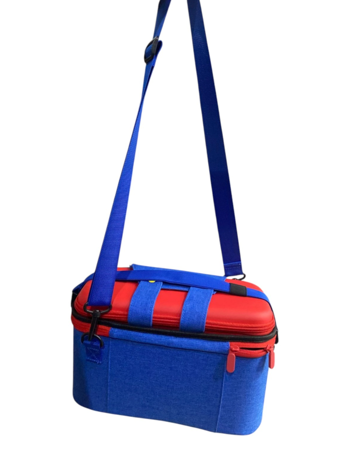 Bolso Maleta Protector 2 en 1 Para Nintendo Switch 2 Con Correa Mario