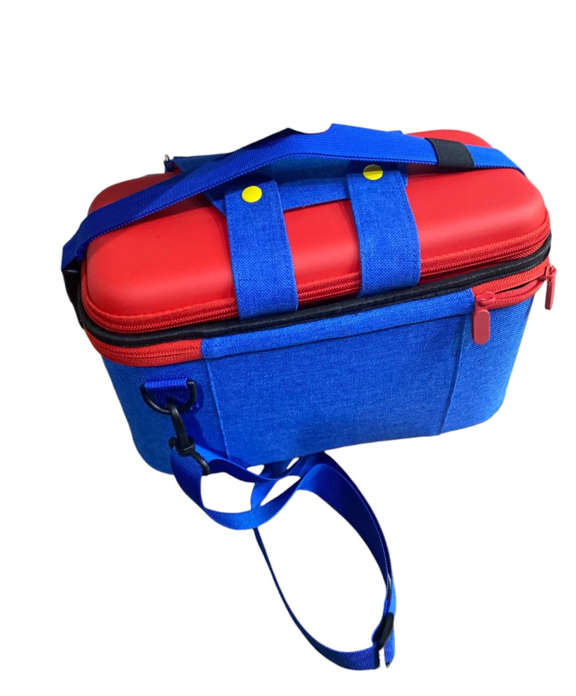 Bolso Maleta Protector 2 en 1 Para Nintendo Switch 2 Con Correa Mario