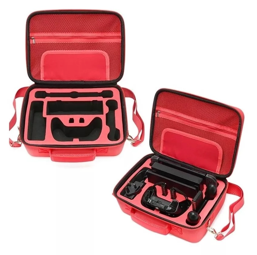 Bolso Maleta Protector Para Nintendo Switch / Oled Con Correa Mario