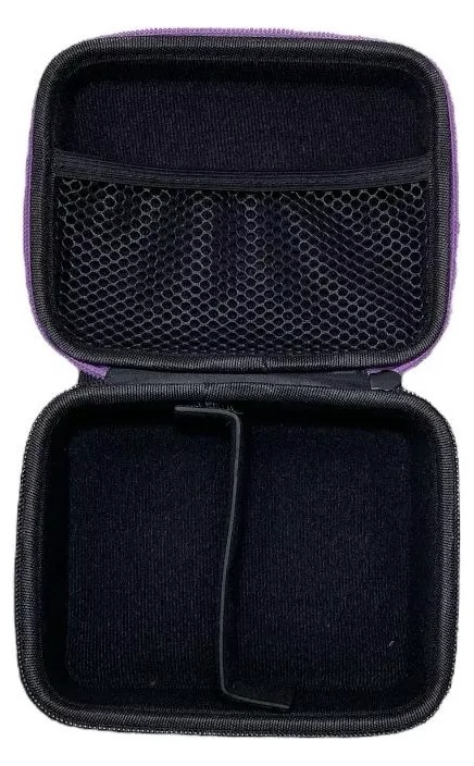 Bolso Estuche Protector Para Cartas Pokemon Morado
