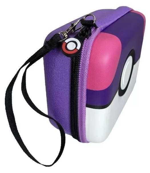 Bolso Estuche Protector Para Cartas Pokemon Morado