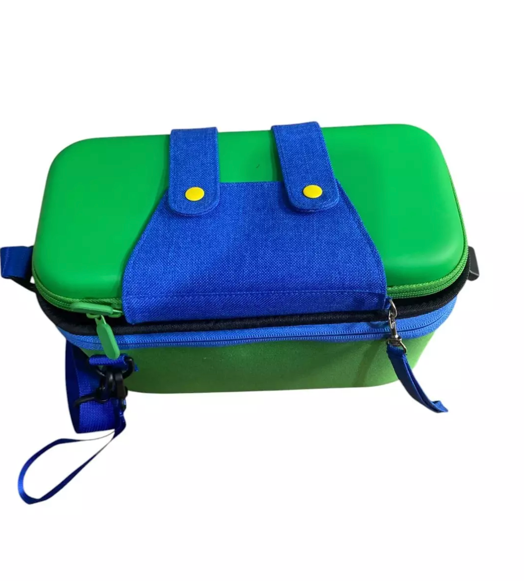 Bolso Maleta Protector 2 en 1 Para Nintendo Switch 2 Con Correa Luigui