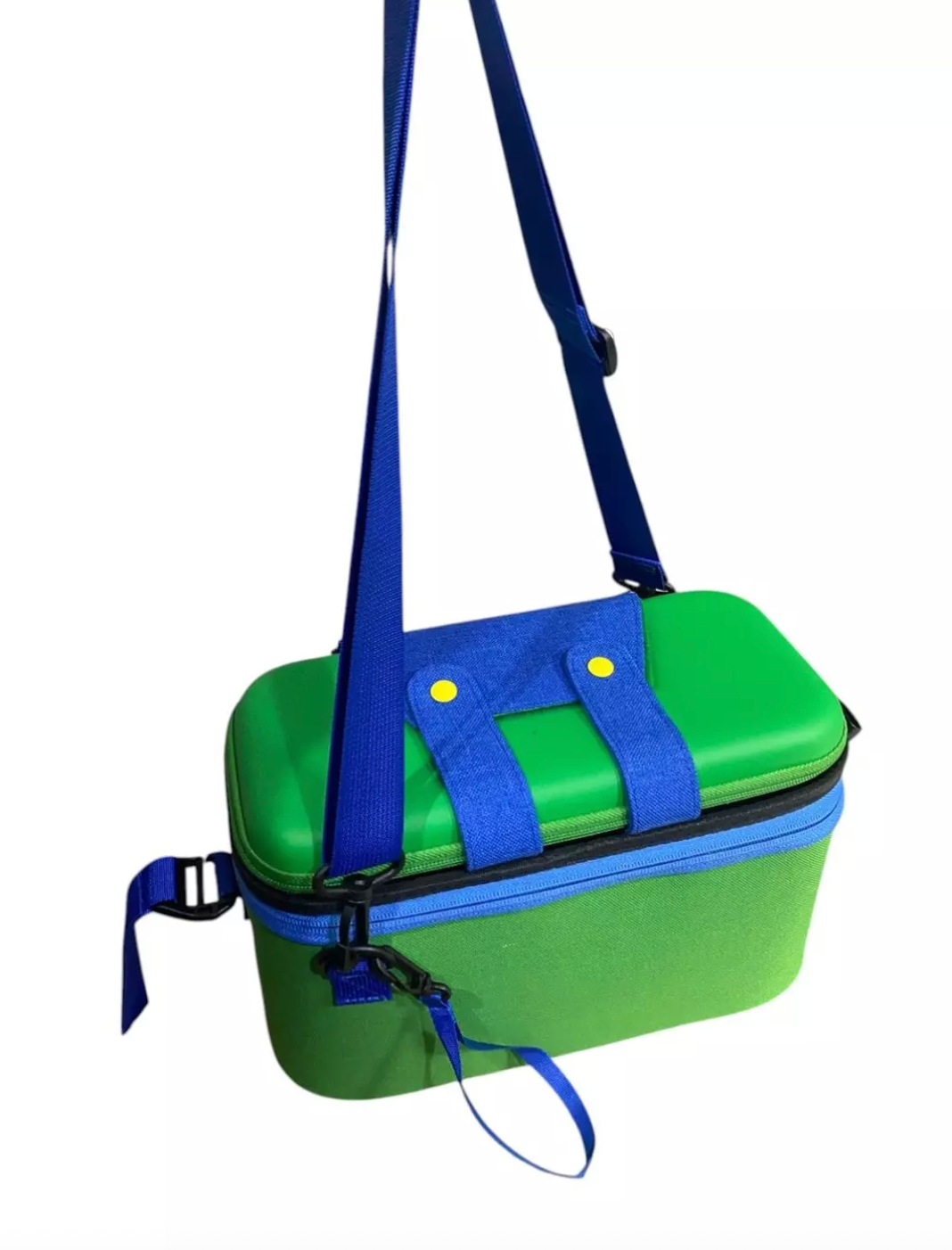 Bolso Maleta Protector 2 en 1 Para Nintendo Switch 2 Con Correa Luigui