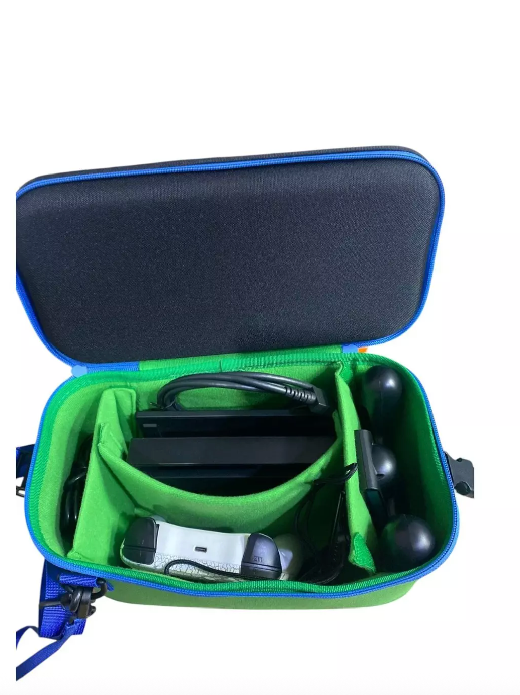Bolso Maleta Protector 2 en 1 Para Nintendo Switch 2 Con Correa Luigui