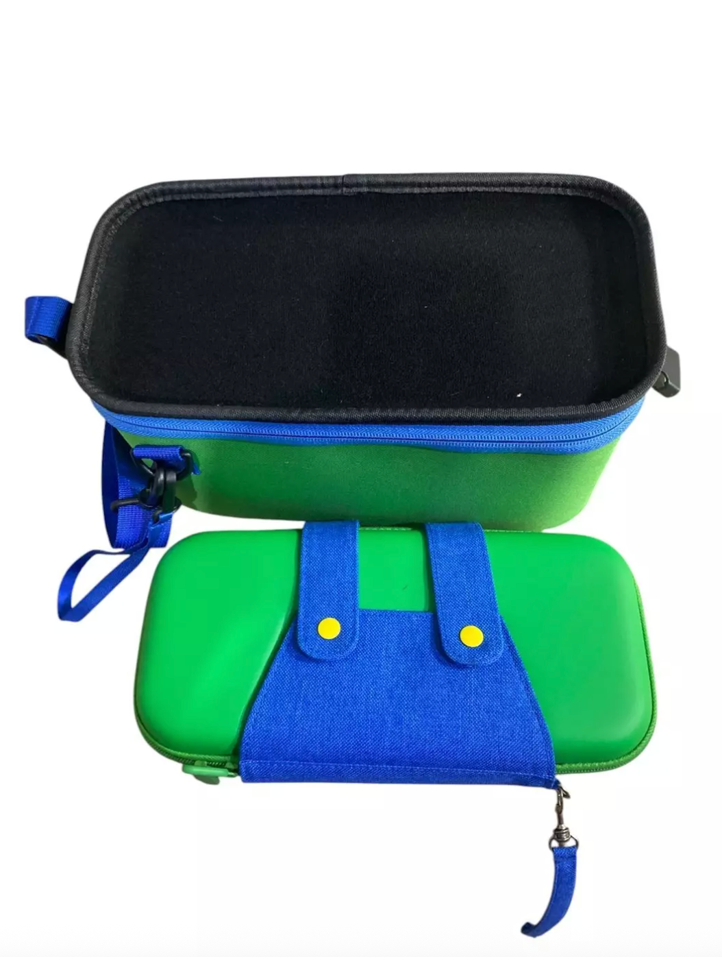 Bolso Maleta Protector 2 en 1 Para Nintendo Switch 2 Con Correa Luigui