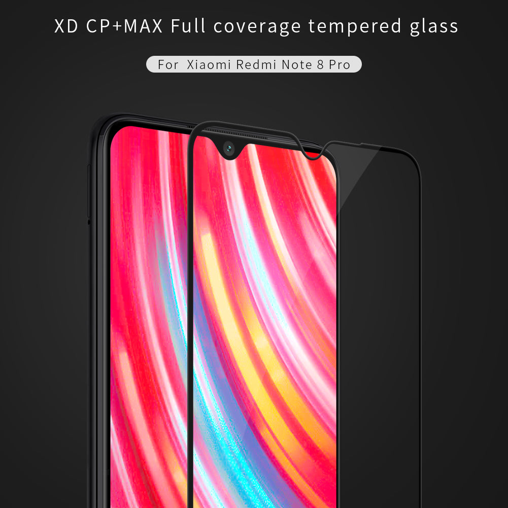 Xiaomi Redmi Note 8 Pro Lamina de Vidrio 3D Curva Full Nillkin – imagen 2