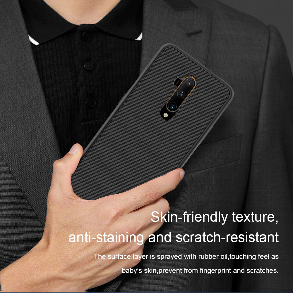 Oneplus 7t Pro Fibra Sintetica Premium Nillkin – imagen 4