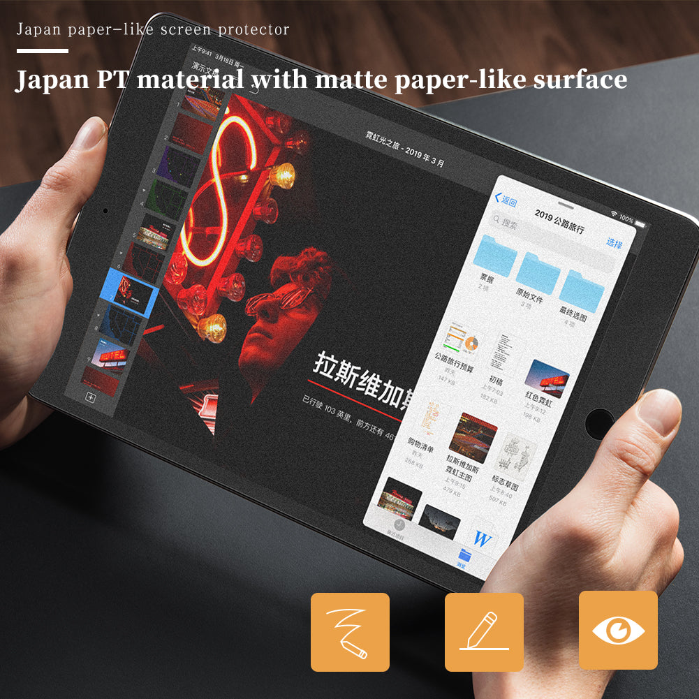 Apple Ipad Air 2019 Vidrio Templado Nillkin – imagen 5
