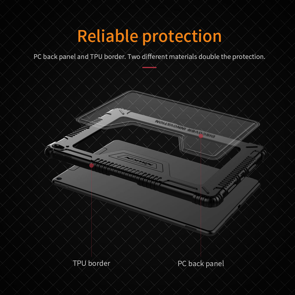 Apple Ipad Air 2019 Bumper Leather Carcasa Flip Premium – imagen 8