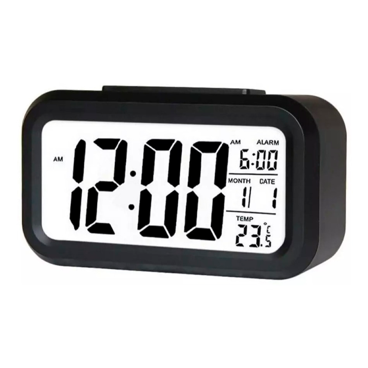Reloj Despertador Tecnolab Tl305 Digital Pantalla Negro
