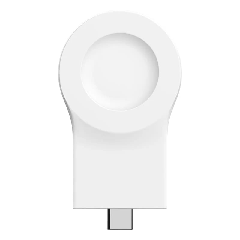Cargador Inalámbrico Nillkin Tipo C Para Xiaomi Watch S1 Pro Blanco