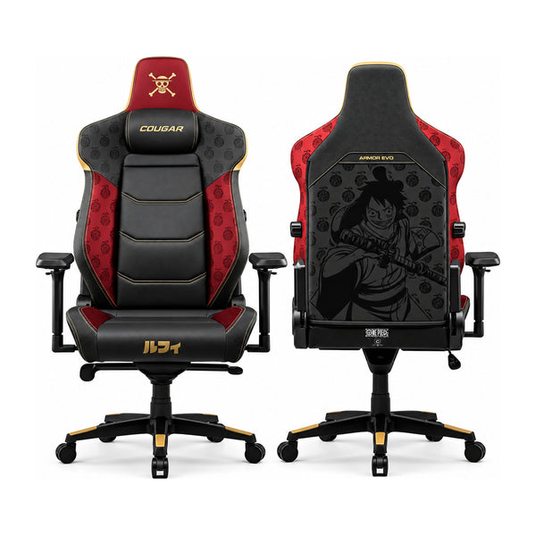 Silla Gamer Profesional Cougar Armor EVO Luffy Edición Limitada One Piece