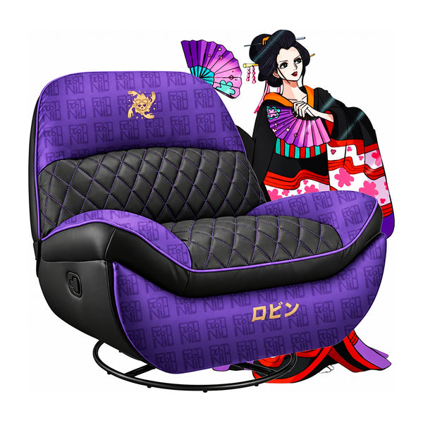 Sillón Gamer Cougar Overlord One Piece Nico Robin Base TriMotion