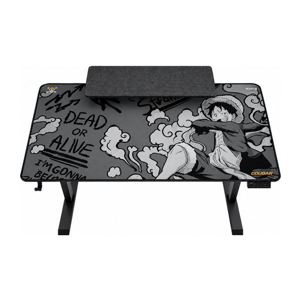Escritorio Gamer Cougar E-Star 120 Black Edición Luffy One Piece Altura Ajustable