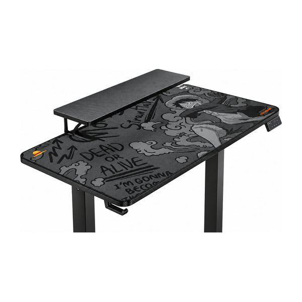 Escritorio Gamer Cougar E-Star 120 Black Edición Luffy One Piece Altura Ajustable