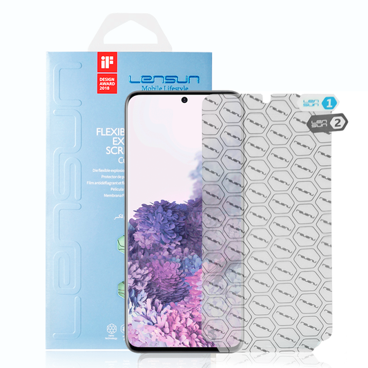 Samsung Galaxy S20 Lamina Nanotech Lensun Full Cover