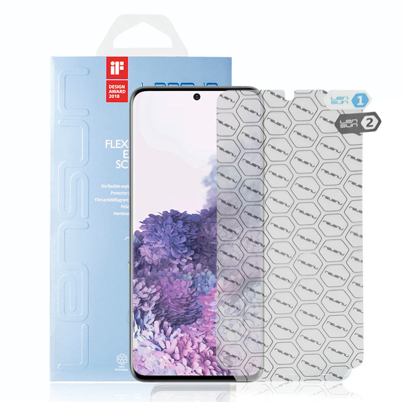 Samsung Galaxy S20 Plus Lamina Nanotech Lensun Full Cover