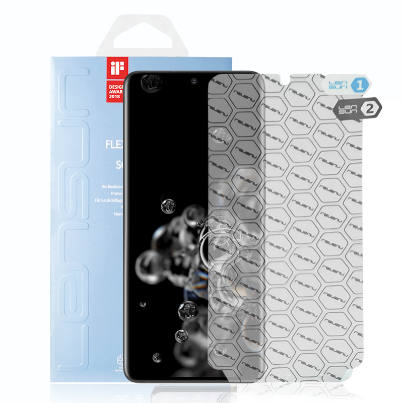 Samsung Galaxy S20 Ultra Lamina Nanotech Lensun Full Cover