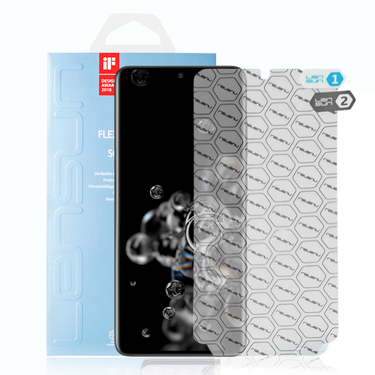 Samsung Galaxy S20 Ultra Lamina Nanotech Lensun Full Cover
