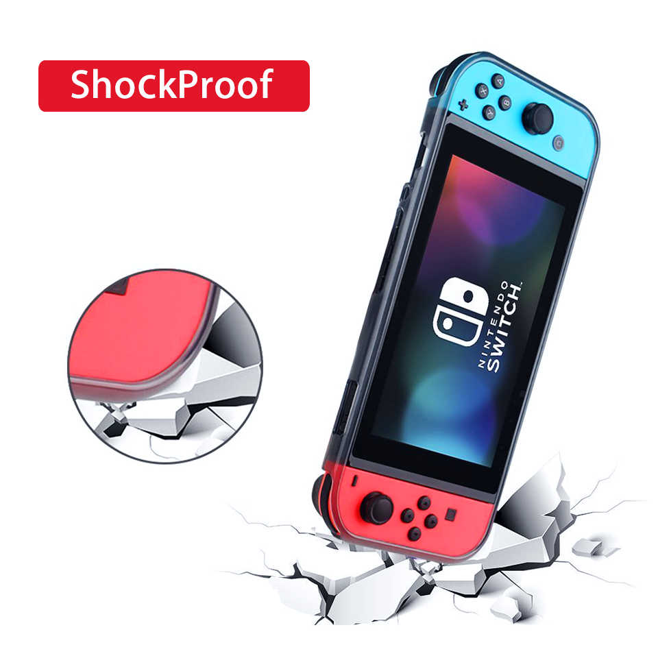 Carcasa Protectora Tpu Nintendo Switch Xinhua Tong Transparente – imagen 4
