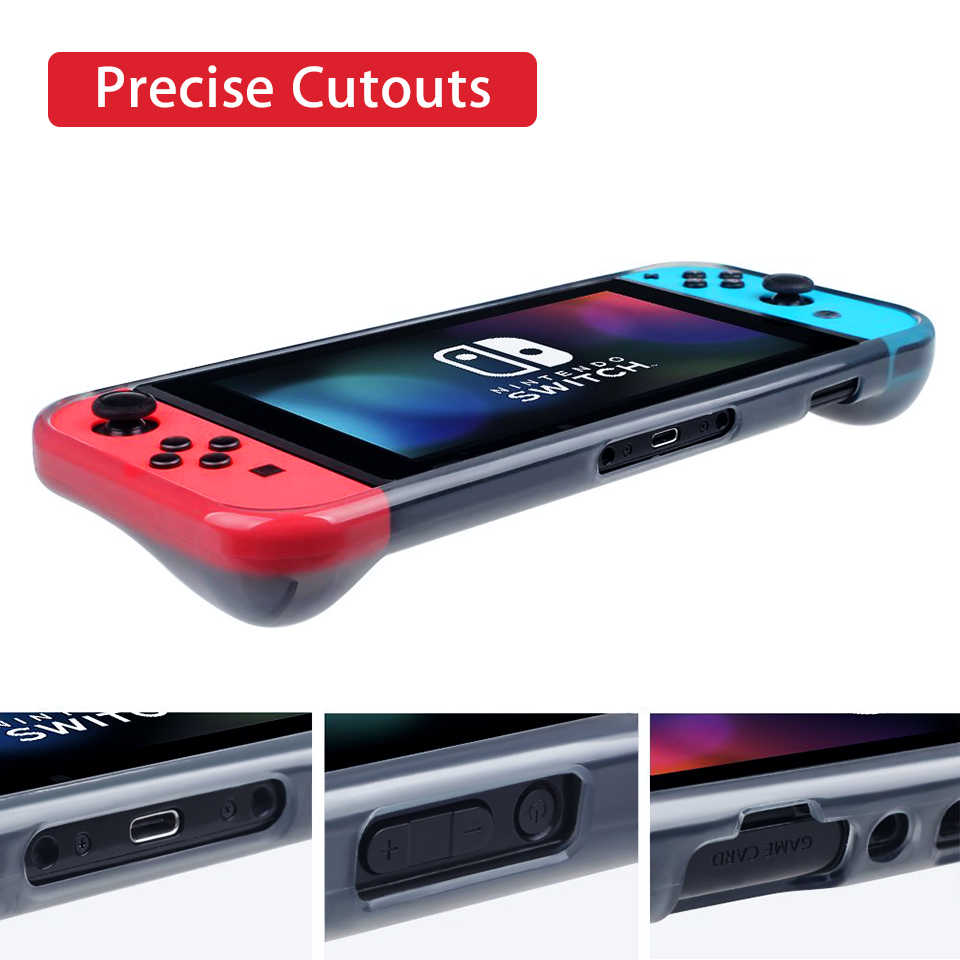 Carcasa Protectora Tpu Nintendo Switch Xinhua Tong Transparente – imagen 3