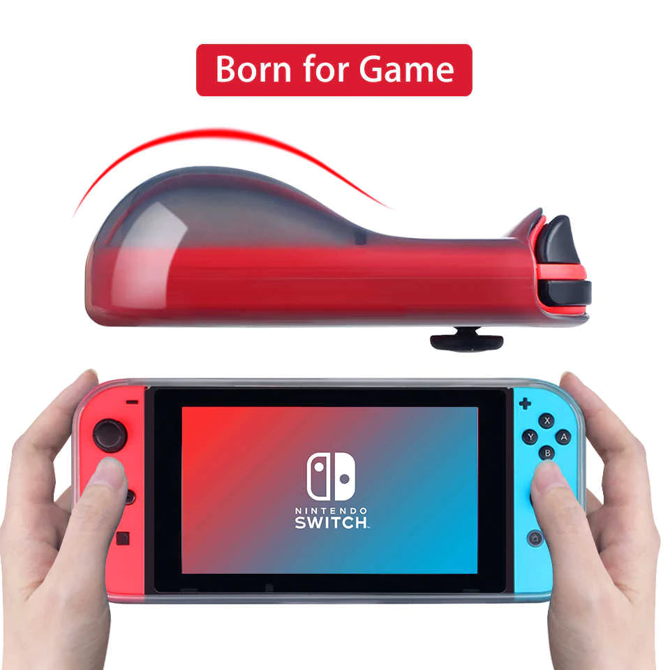 Carcasa Protectora Tpu Nintendo Switch Xinhua Tong Transparente – imagen 5