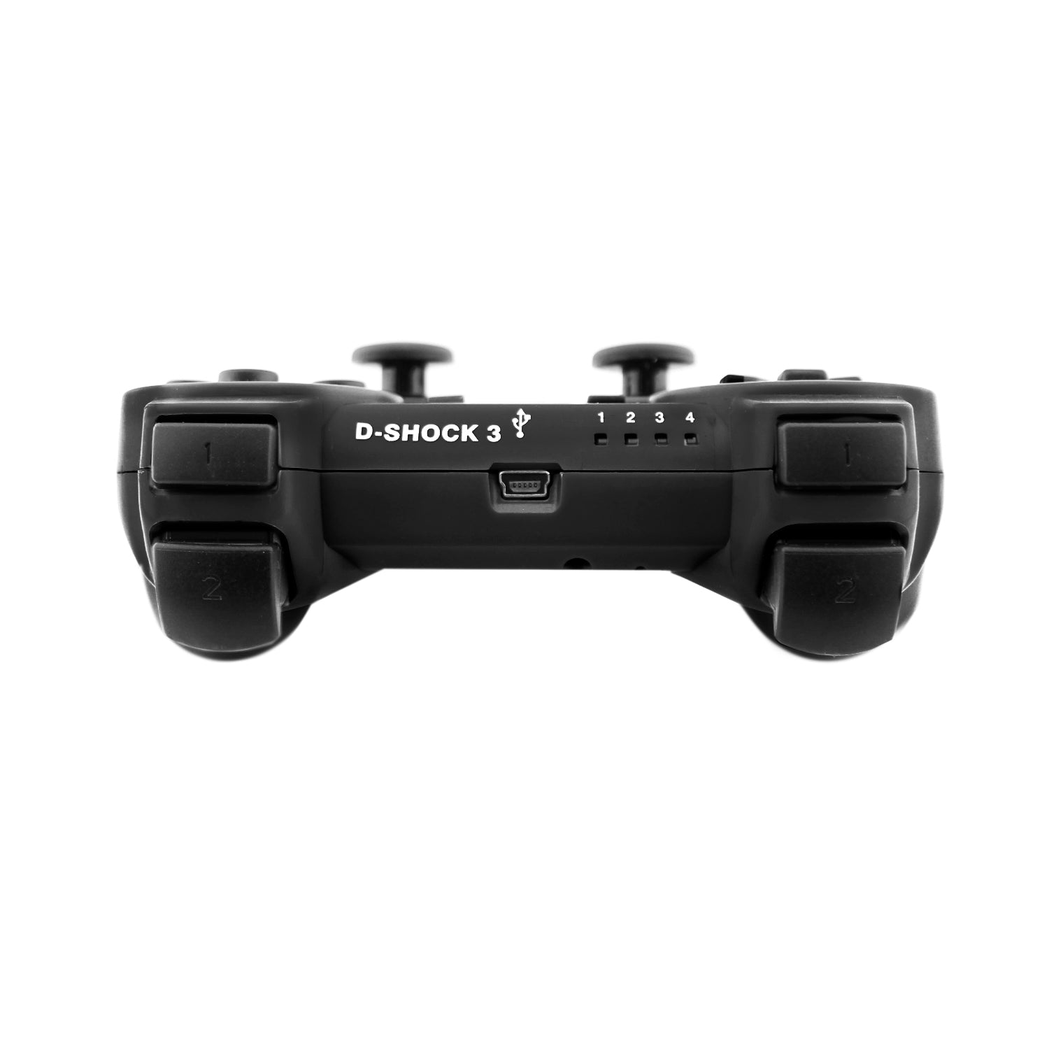 Control Mando Joystick Ps3 Dshock Dblue Negro – imagen 2