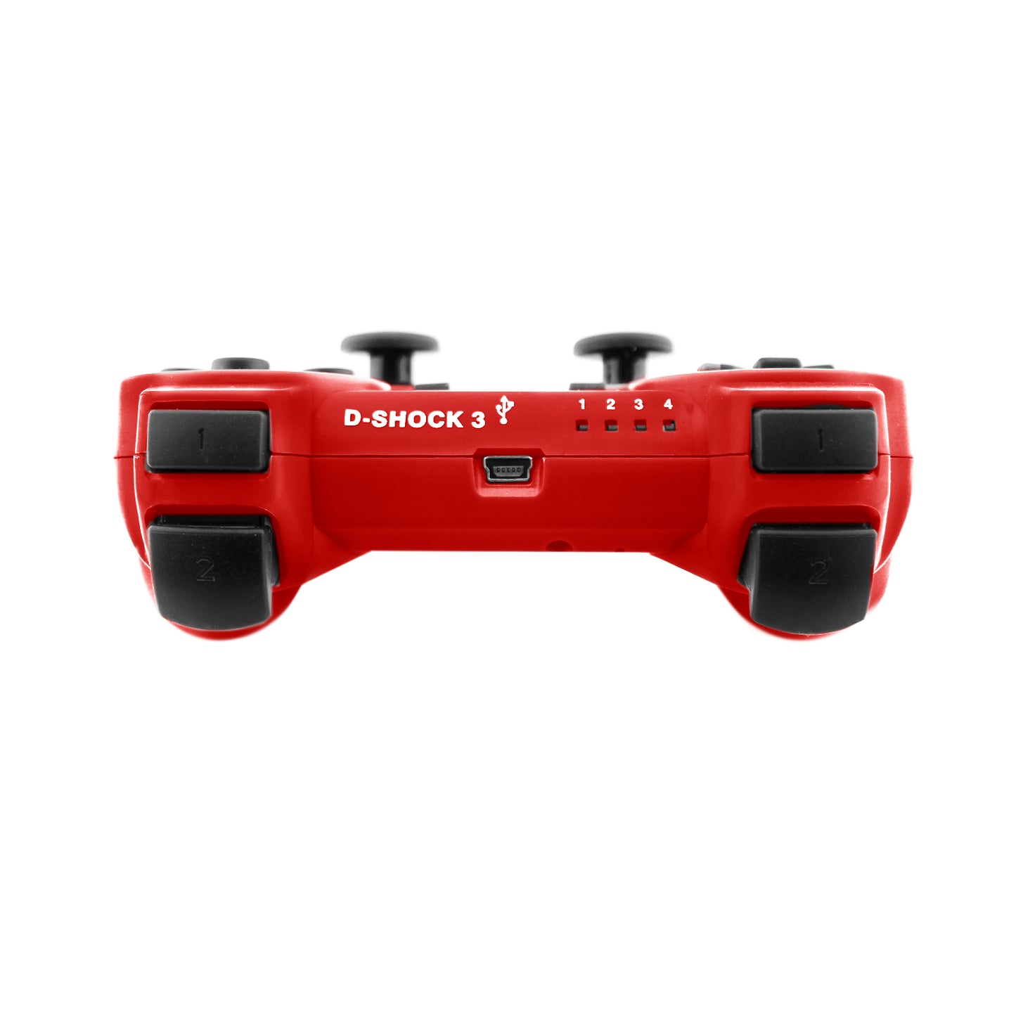 Control Mando Joystick Ps3 Dshock Dblue Rojo – imagen 3