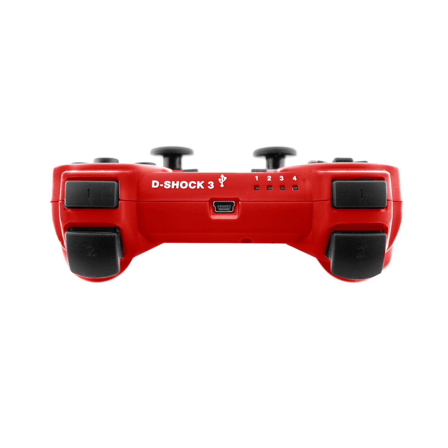 Control Mando Joystick Ps3 Dshock Dblue Rojo – imagen 3