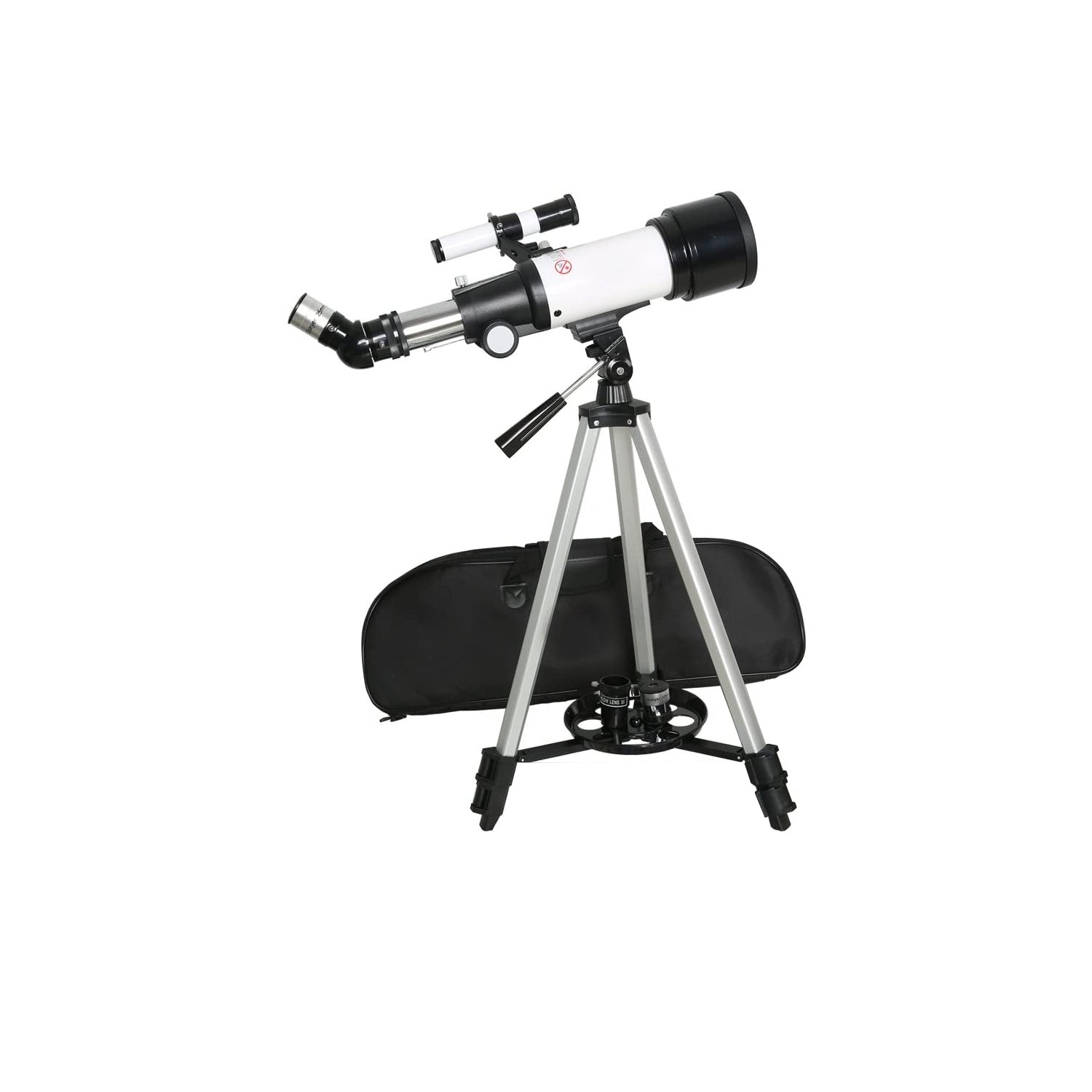 Telescopio Astronomico Dblue 70400 70x400mm Negro – imagen 6