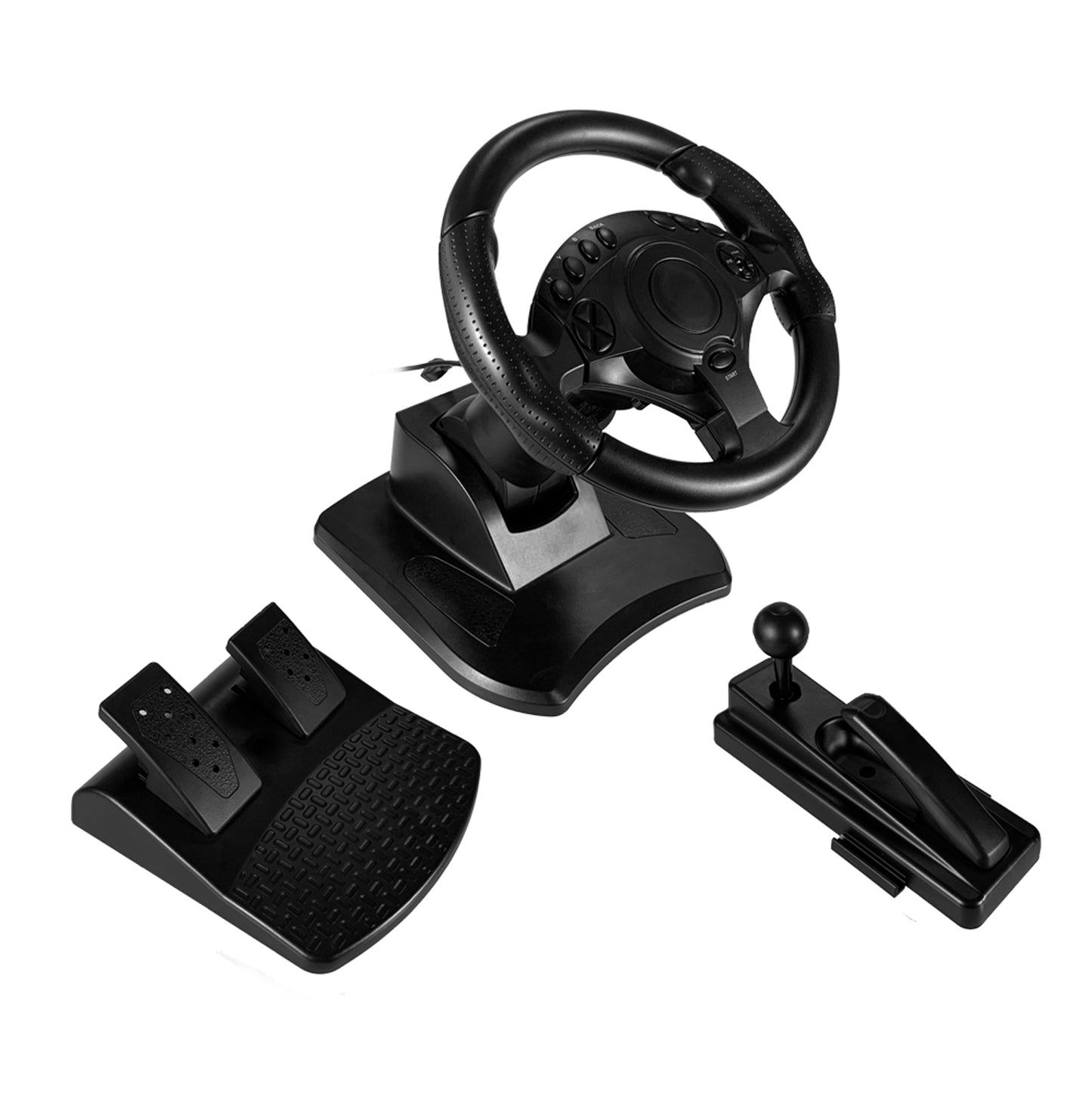 Volante Alucard Para PC Ps4 Xbox NS 9877 Negro – imagen 4
