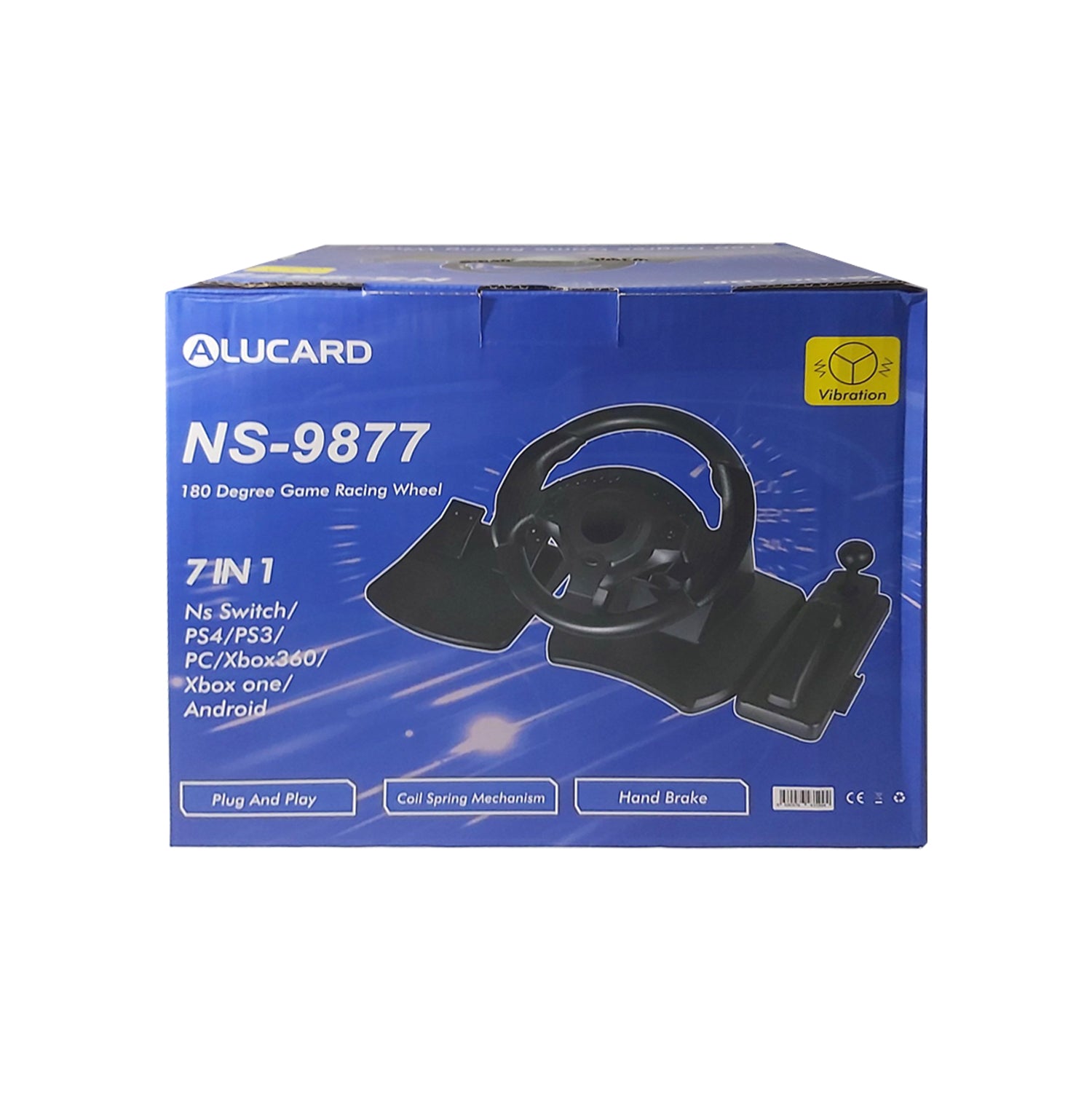 Volante Alucard Para PC Ps4 Xbox NS 9877 Negro – imagen 2