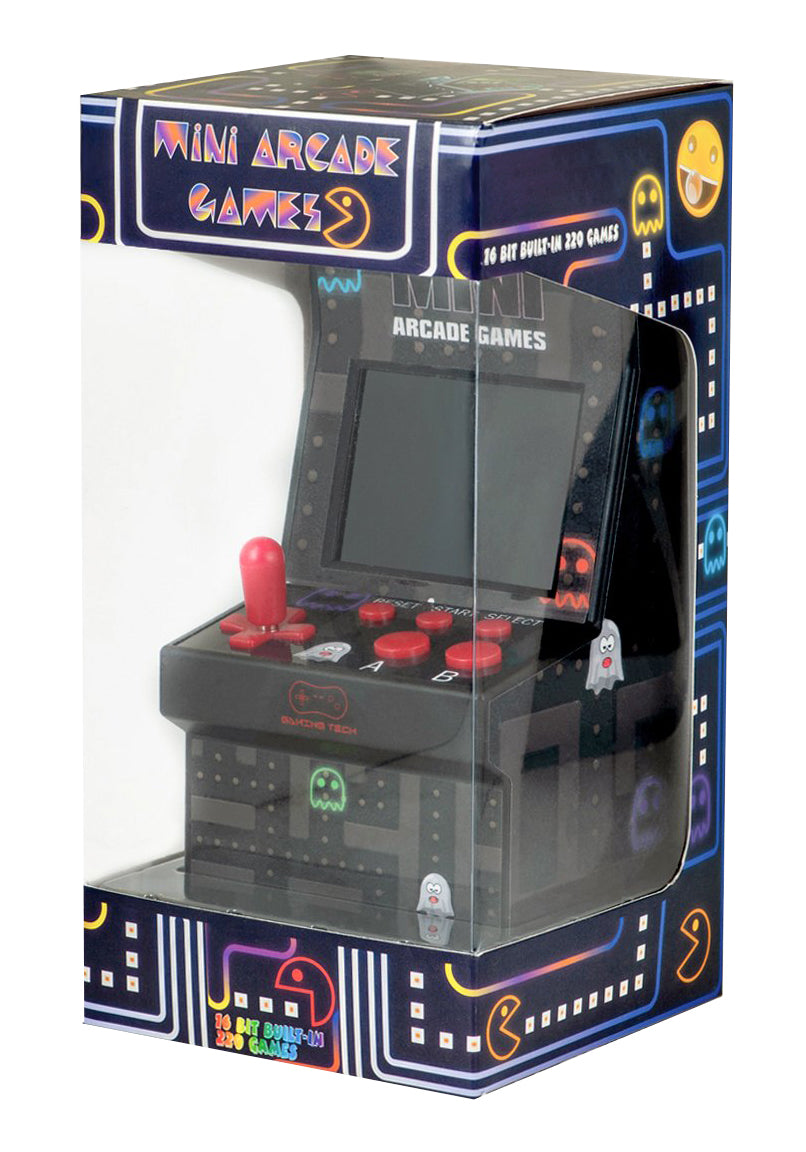 Consola Retro Mini Arcade Dblue 220 Juegos DBG652 Negro – imagen 3