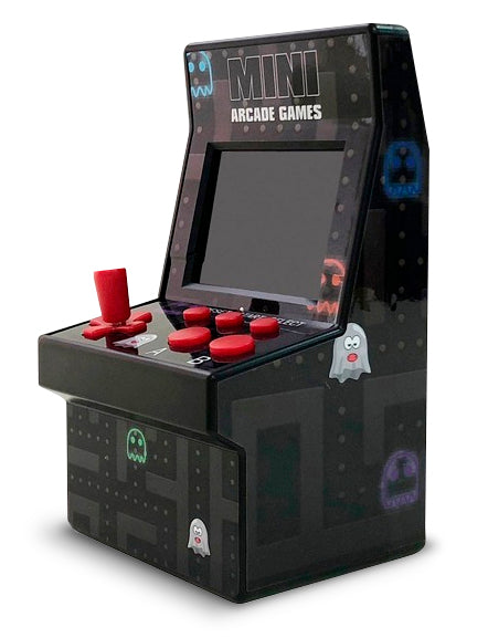 Consola Retro Mini Arcade Dblue 220 Juegos DBG652 Negro – imagen 2