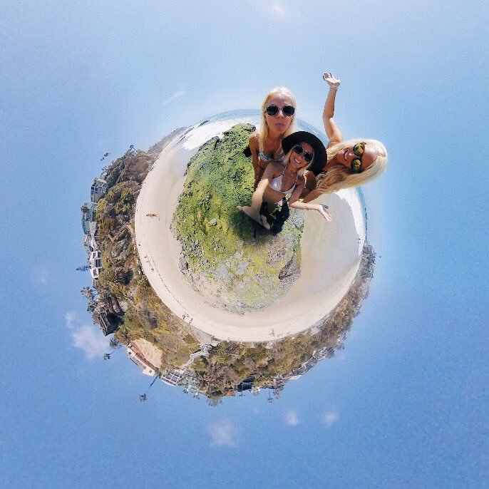 Camara Opix360 Tetra Hd Modo Vr Panoramico Android – imagen 7
