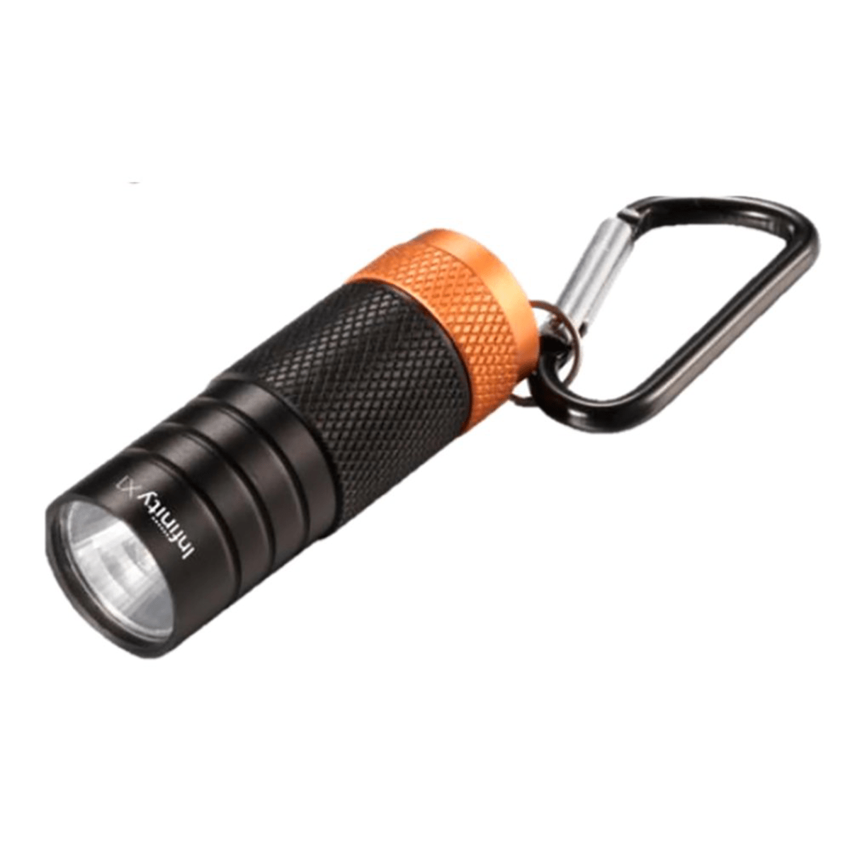 Linterna Llavero Infinity Duracell 30 Lumen Negro