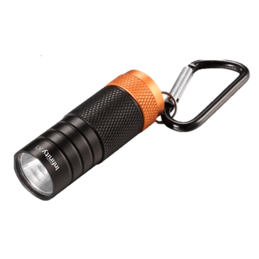 Linterna Llavero Infinity Duracell 30 Lumen Negro