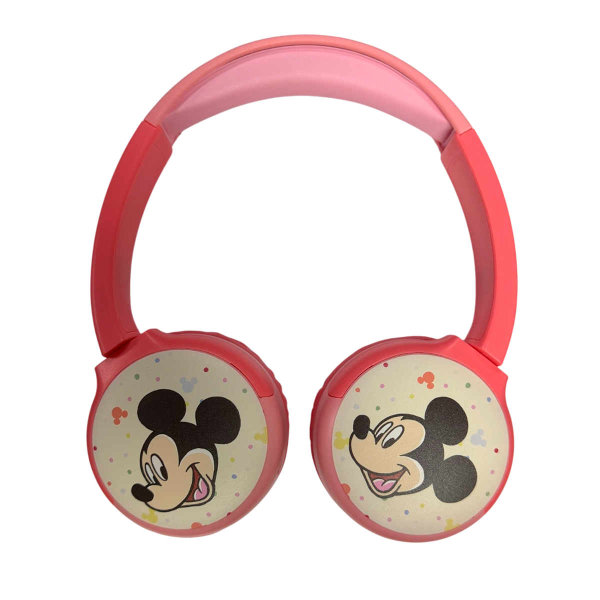 Audífonos Bluetooth Disney Mickey Rosa